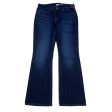 Jeans Boot Cut By Lee In Blue Denim, Size: 4p Online Sale