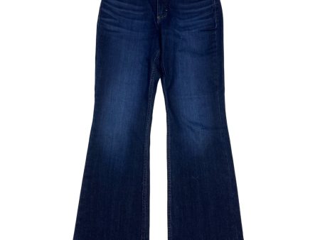 Jeans Boot Cut By Lee In Blue Denim, Size: 4p Online Sale