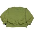 Sweatshirt Crewneck By Le Lis In Green, Size: S Online Sale