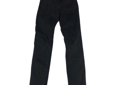 Jeans Skinny By Clothes Mentor In Black Denim, Size: S Sale