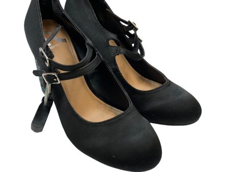 Shoes Heels Block By Report In Black, Size: 6 Online Hot Sale