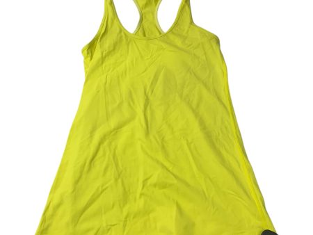 Athletic Tank Top By Lululemon In Green, Size: 18 Fashion