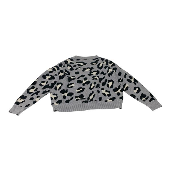 Sweater By Adora In Animal Print, Size: M Online Sale