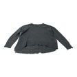 Sweater By Adrianna Papell In Grey, Size: M Supply