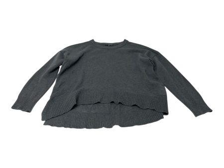 Sweater By Adrianna Papell In Grey, Size: M Supply