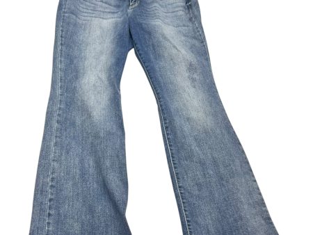 Jeans Boot Cut By Judy Blue In Blue Denim, Size: 14 For Sale