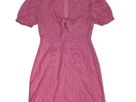 Dress Casual Short By Mi Ami In Pink, Size: M Fashion