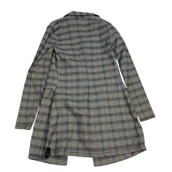 Coat Peacoat By Windsor In Grey, Size: S Cheap