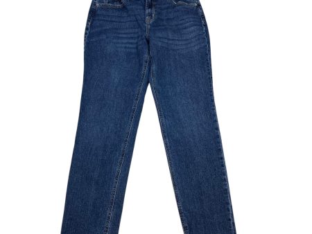 Jeans Boyfriend By Old Navy In Blue Denim, Size: 2 Online Hot Sale