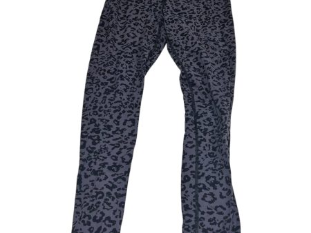 Athletic Leggings By Athleta In Animal Print, Size: S Cheap