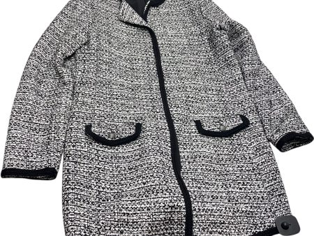 Coat Other By Talbots In Black & White, Size: M Supply