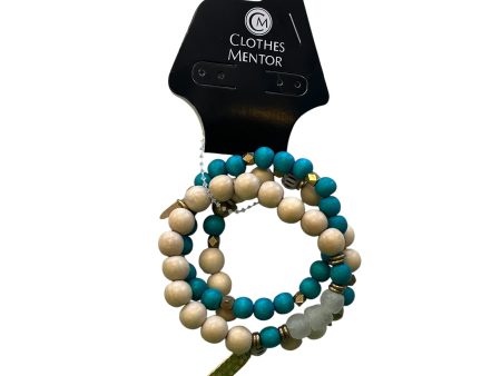 Bracelet Set By Clothes Mentor, Size: 03 Piece Set on Sale