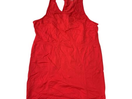 Athletic Tank Top By Zyia In Red, Size: M For Sale