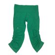 Athletic Leggings Capris By Lululemon In Green, Size: S Hot on Sale