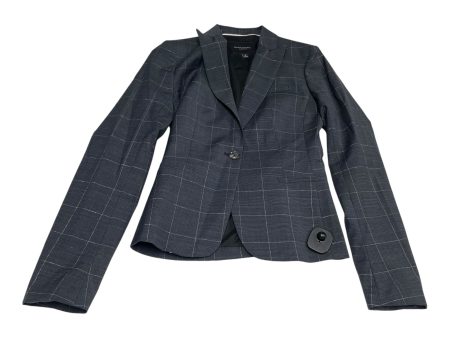 Blazer By Banana Republic In Grey, Size: Xs Sale