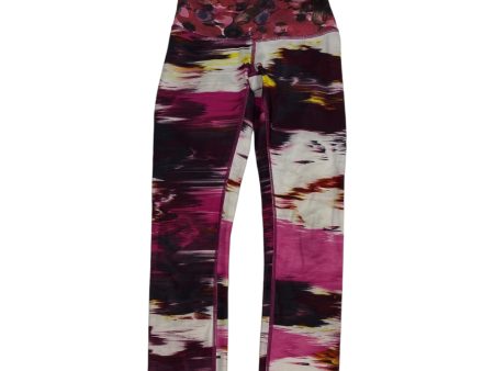 Athletic Leggings Capris By Lululemon In Pink, Size: 2 Sale