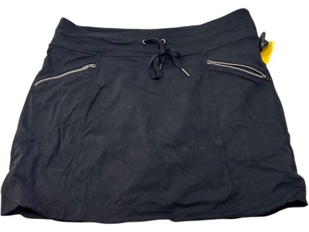 Athletic Skort By Athleta In Black, Size: S Online