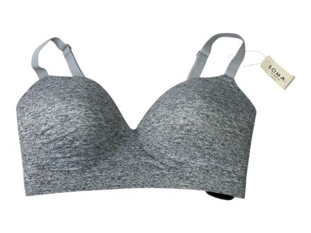 Athletic Bra By Soma In Grey, Size: L Online