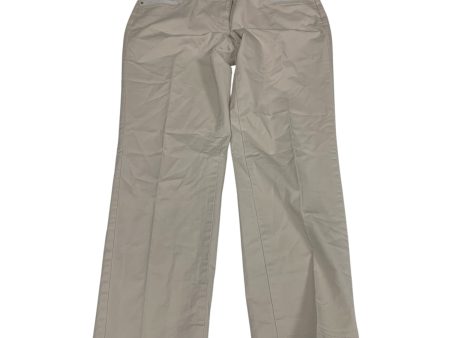 Pants Chinos & Khakis By White House Black Market In Cream, Size: 4 Online Hot Sale