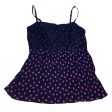 Top Sleeveless By Torrid In Navy, Size: 3x For Discount