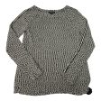 Sweater By Trouve In Black & White, Size: M Online Sale