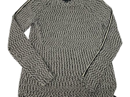 Sweater By Trouve In Black & White, Size: M Online Sale