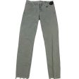 Jeans Designer By All Saints In Grey, Size: 6 on Sale