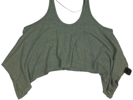 Top Sleeveless By We The Free In Green, Size: Xs Online Hot Sale