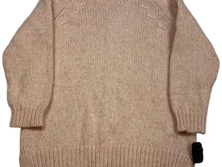 Sweater By Ann Taylor In Pink, Size: Xs Online Hot Sale