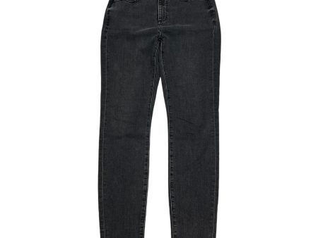 Jeans Skinny By Loft In Grey Denim, Size: 6 Online now