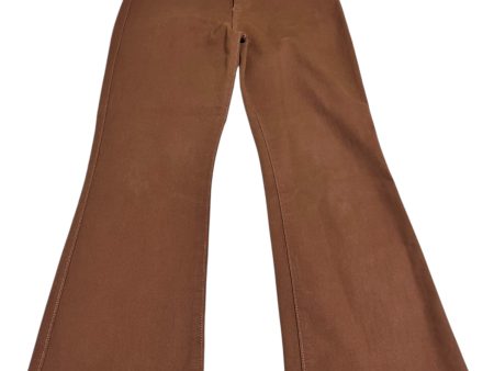 Jeans Straight By Pistola In Brown, Size: 6 For Cheap