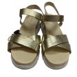 Sandals Designer By Cole-haan In Gold, Size: 10 Online Hot Sale