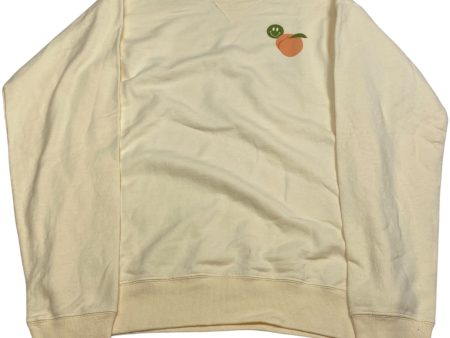 Sweatshirt Crewneck By Comfort Wash In Orange, Size: S Supply