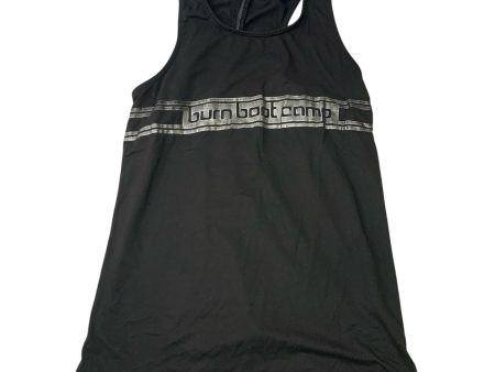 Athletic Tank Top By Clothes Mentor In Black, Size: M Cheap