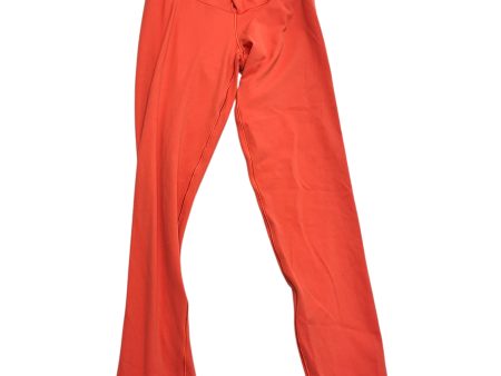 Athletic Leggings By Aerie In Orange, Size: M Cheap