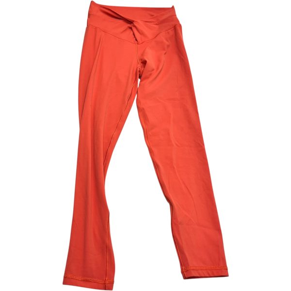 Athletic Leggings By Aerie In Orange, Size: M Cheap