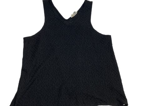 Top Sleeveless By Deletta In Black, Size: L Supply