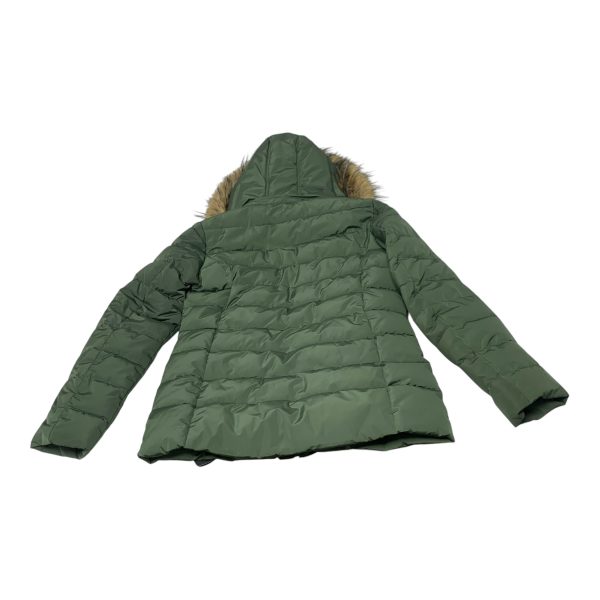 Coat Puffer & Quilted By Tommy Hilfiger In Green, Size: M Hot on Sale