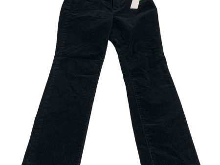 Pants Corduroy By Talbots In Black, Size: 8p Online