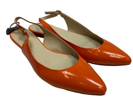 Shoes Flats By Boden In Orange, Size: 9.5 Sale