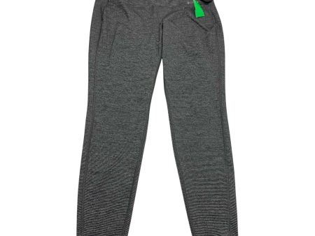 Athletic Leggings By Old Navy In Grey, Size: Xl For Cheap