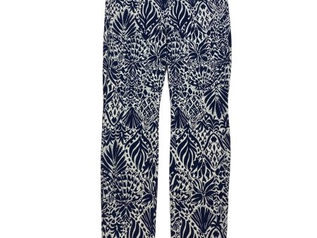 Pants Designer By Lilly Pulitzer In Blue, Size: 6 For Cheap