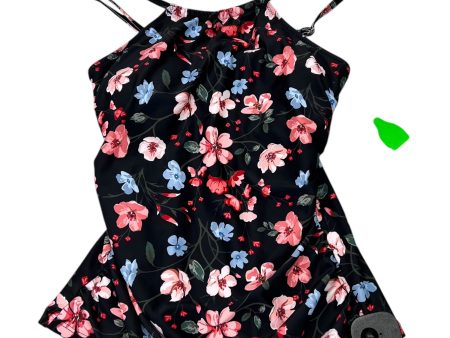 Swimsuit Top By Clothes Mentor In Floral Print, Size: Xs For Discount