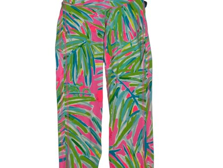 Athletic Leggings Capris By Lilly Pulitzer In Multi-colored, Size: Xxs Cheap