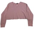 Top Long Sleeve By Wild Fable In Pink, Size: Xxl Online now