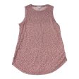 Athletic Tank Top By Athleta In Pink, Size: M Sale