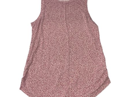 Athletic Tank Top By Athleta In Pink, Size: M Sale