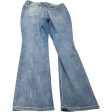 Jeans Boot Cut By Judy Blue In Blue Denim, Size: 14 For Sale