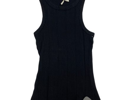 Top Sleeveless By Anthropologie In Black, Size: S For Discount