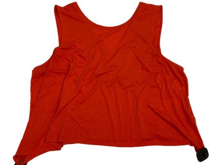 Athletic Tank Top By Old Navy In Orange, Size: 2x Discount